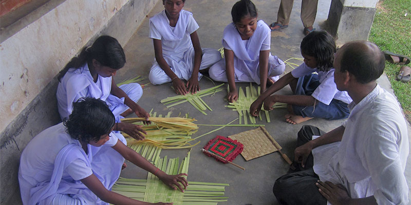 Activity based learning — field photograph