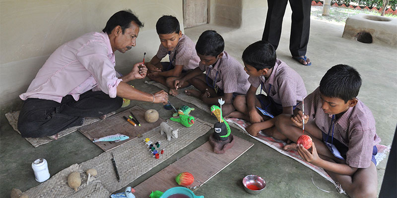 Activity based learning — field photograph