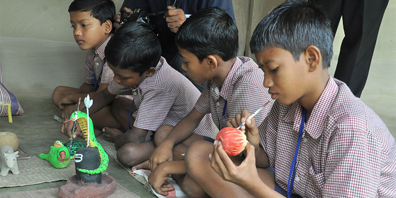 Activity based learning — field photograph
