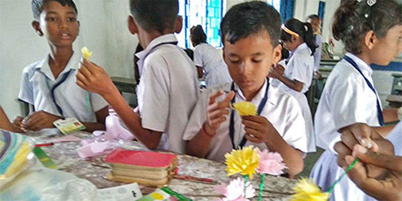 Activity based learning — field photograph