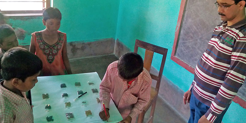 Activity based learning — field photograph
