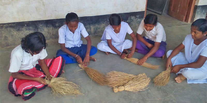 Activity based learning — field photograph