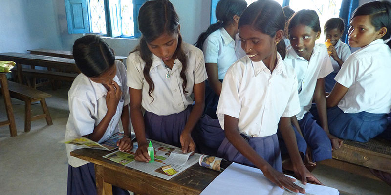 Activity based learning — field photograph