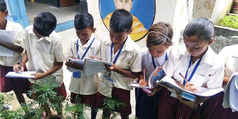 Activity based learning — field photograph