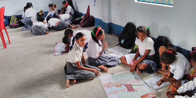 Activity based learning — field photograph