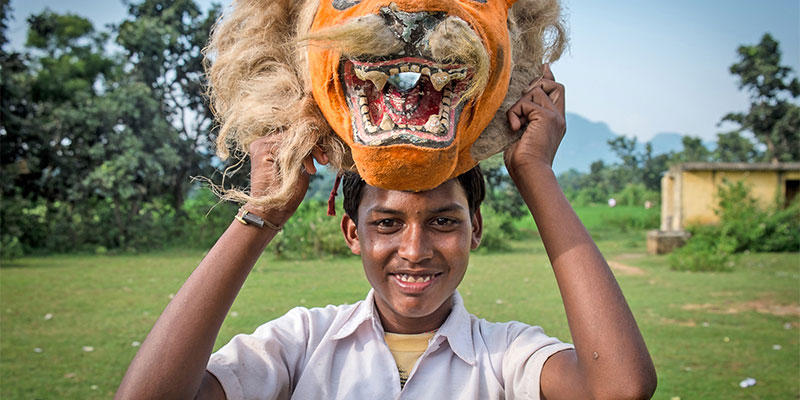 Education initiative — field photograph