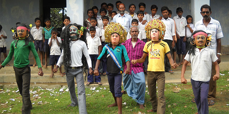 Education initiative — field photograph