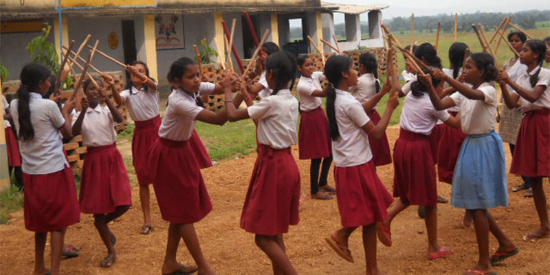 Education initiative — field photograph