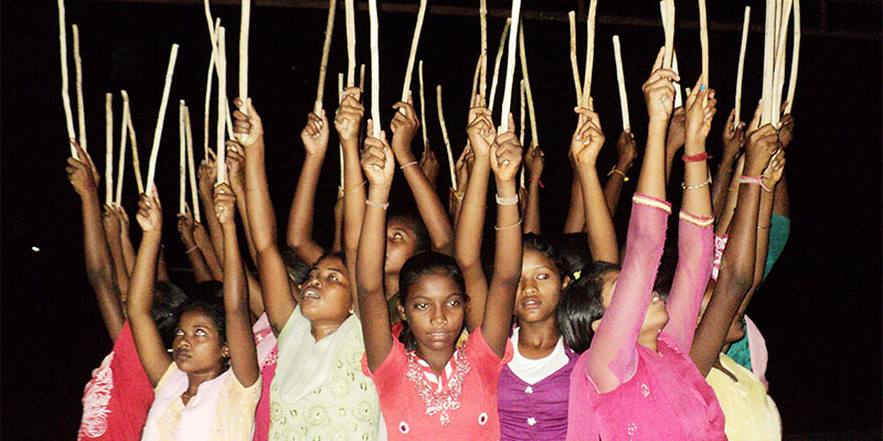 Education initiative — field photograph