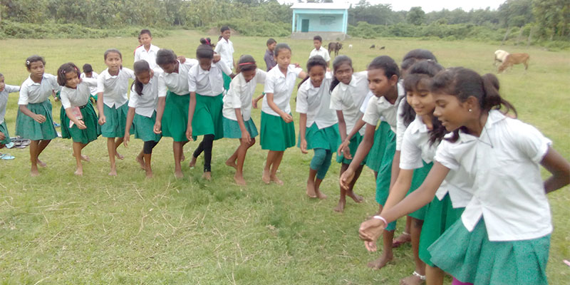 Education initiative — field photograph