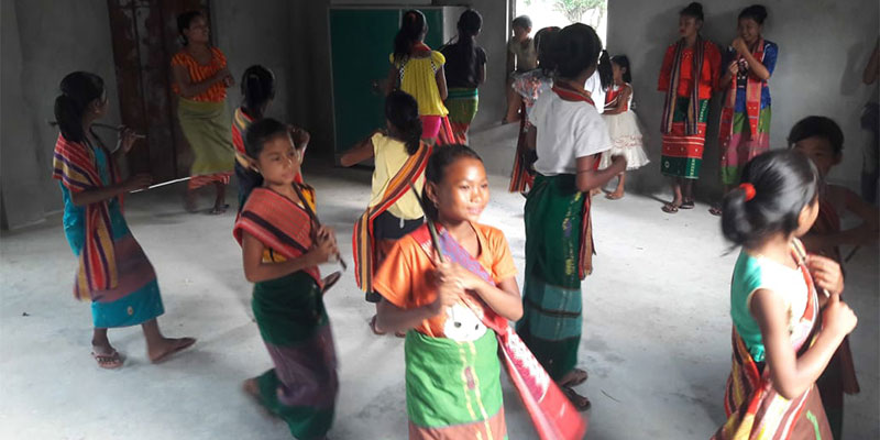 Education initiative — field photograph