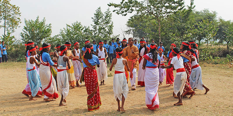 Education initiative — field photograph