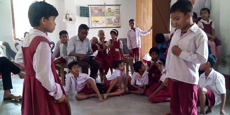 Education initiative — field photograph