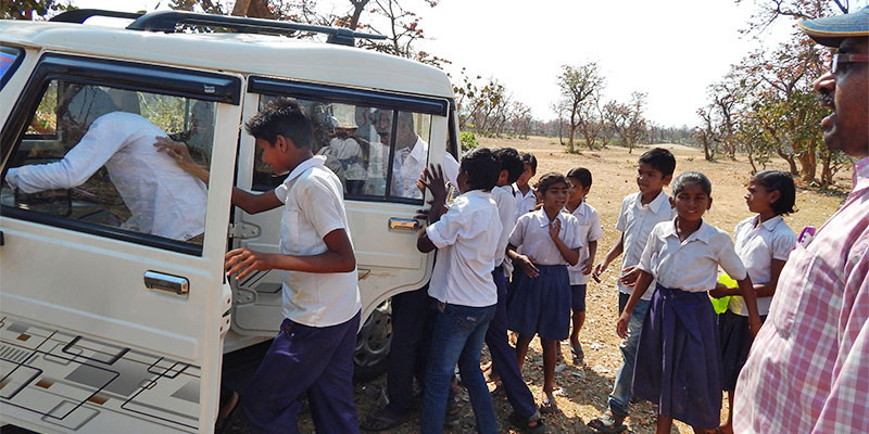 Education initiative — field photograph