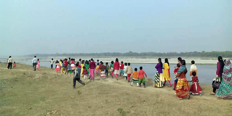 Education initiative — field photograph