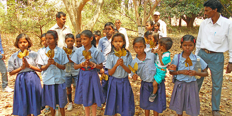 Education initiative — field photograph