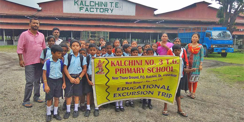 Education initiative — field photograph