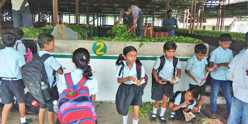 Education initiative — field photograph