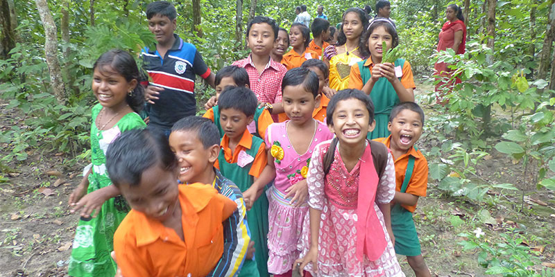 Education initiative — field photograph