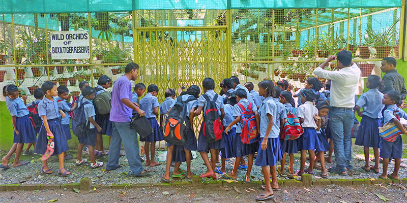 Education initiative — field photograph