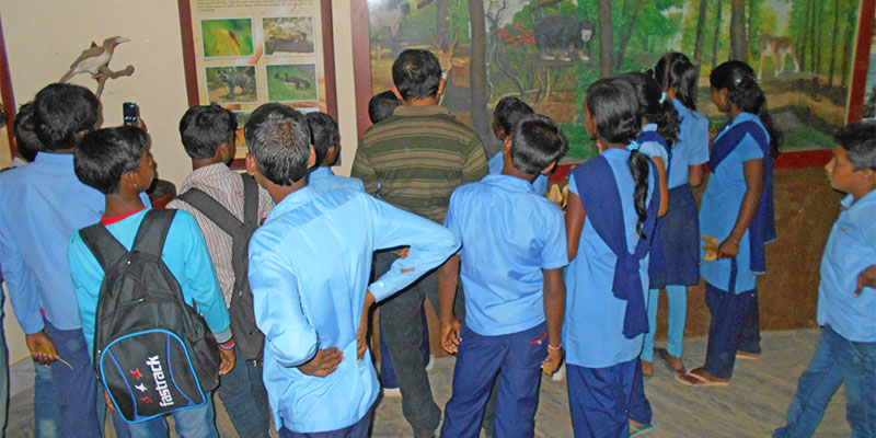 Education initiative — field photograph