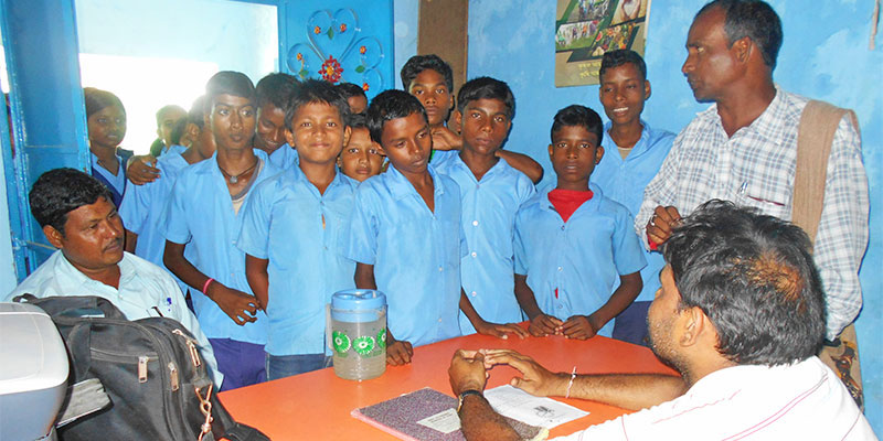 Education initiative — field photograph
