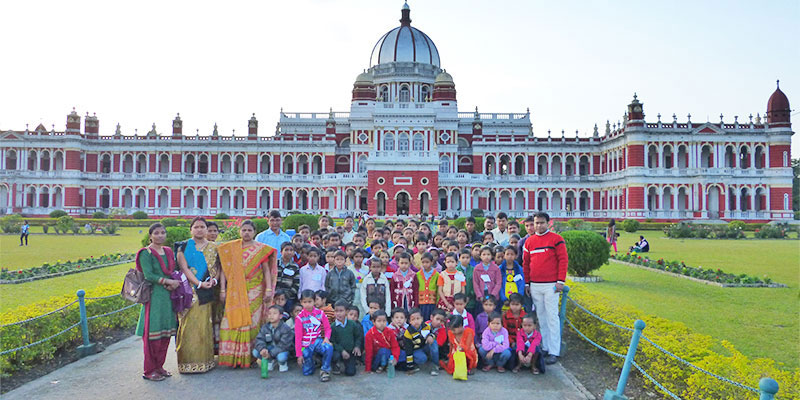 Education initiative — field photograph
