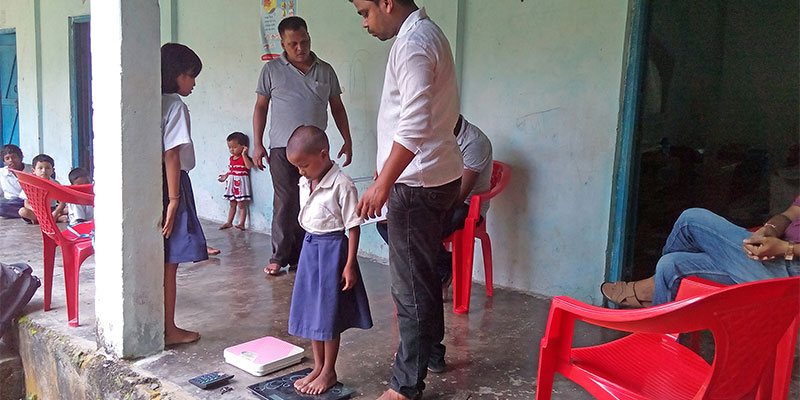 Education initiative — field photograph