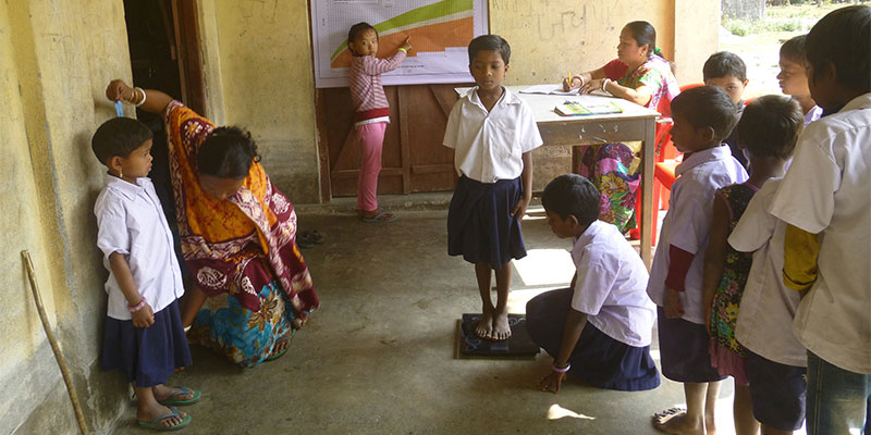 Education initiative — field photograph
