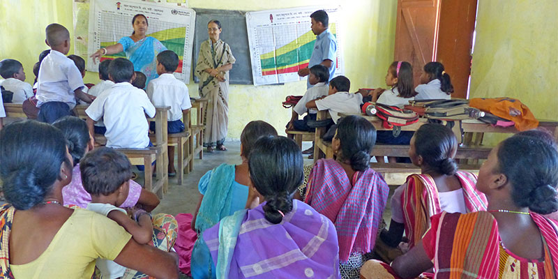 Education initiative — field photograph