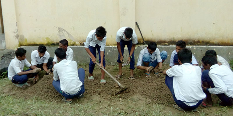 Education initiative — field photograph