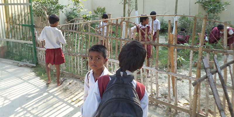 Education initiative — field photograph