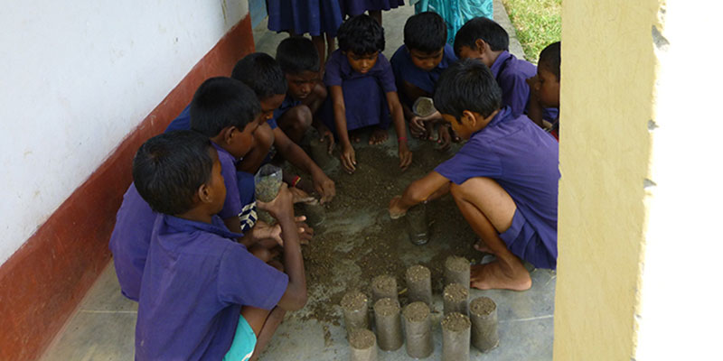 Education initiative — field photograph