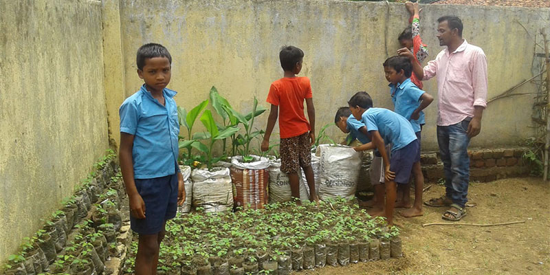 Education initiative — field photograph