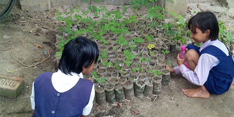Education initiative — field photograph