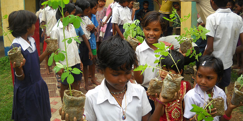 Education initiative — field photograph
