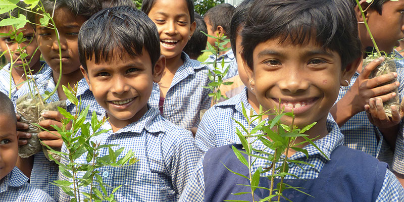 Education initiative — field photograph