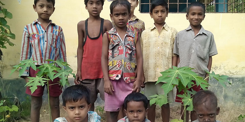 Education initiative — field photograph