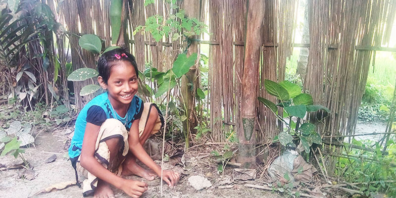 Education initiative — field photograph