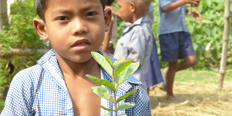 Education initiative — field photograph