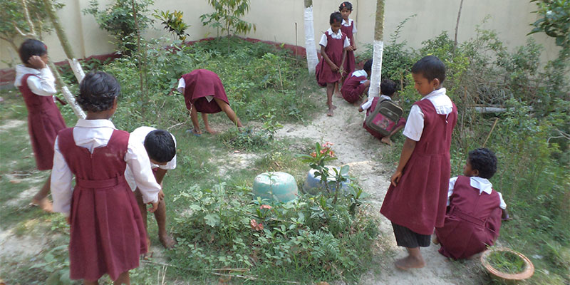 Education initiative — field photograph