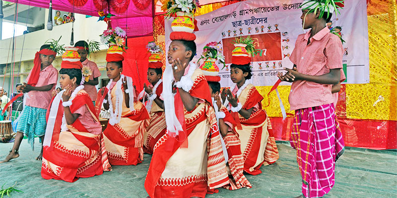 Education initiative — field photograph