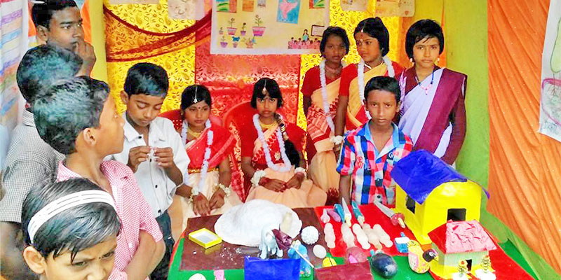 Education initiative — field photograph