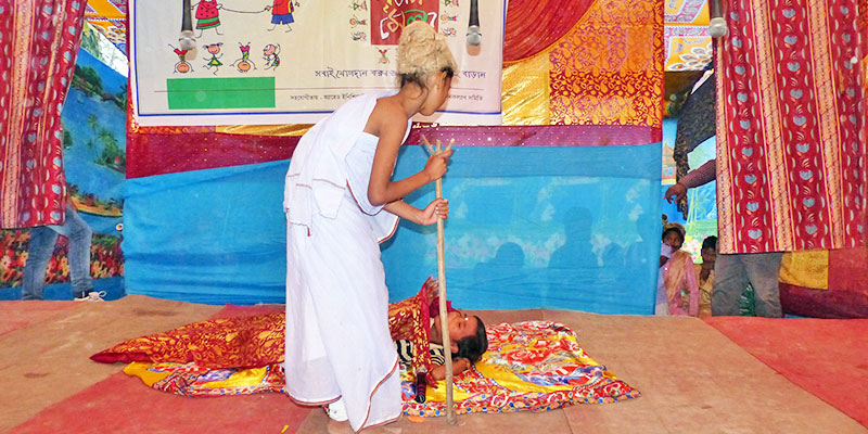 Education initiative — field photograph