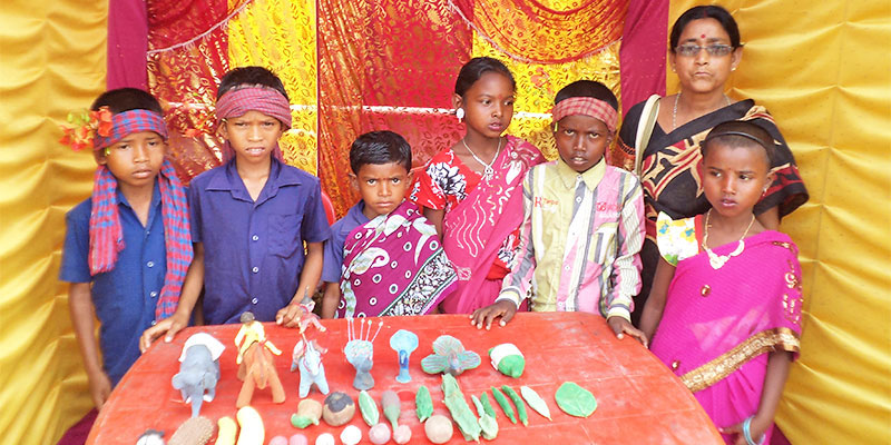 Education initiative — field photograph
