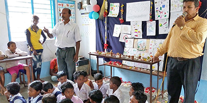 Education initiative — field photograph