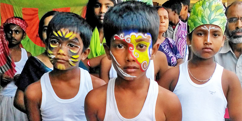 Education initiative — field photograph