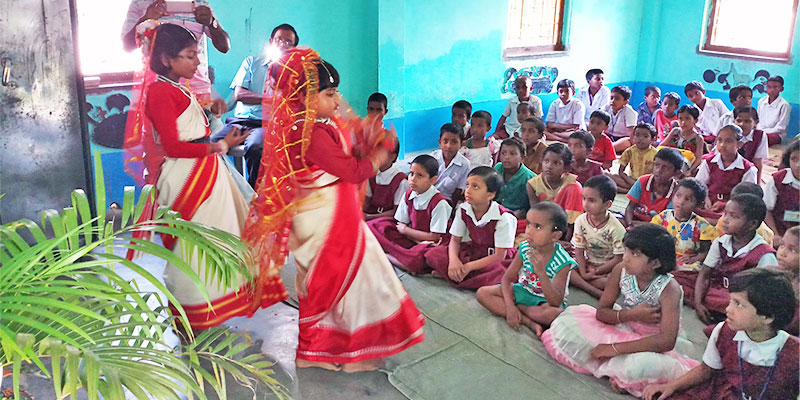 Education initiative — field photograph