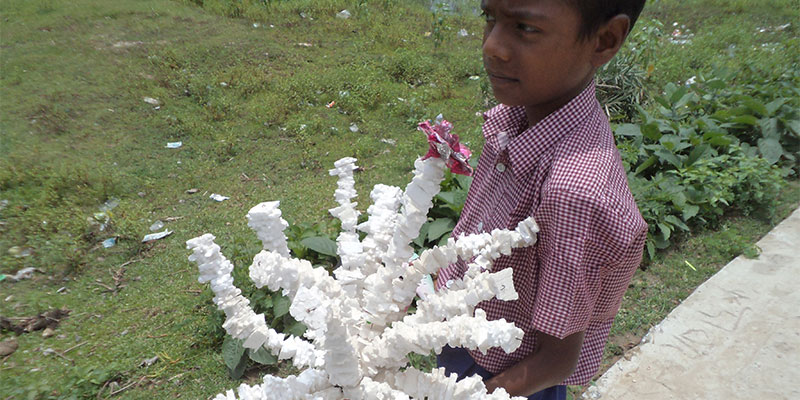Education initiative — field photograph