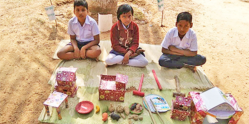Education initiative — field photograph